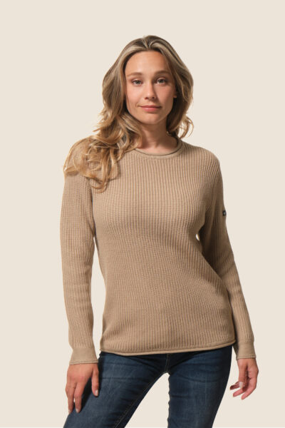 Pull en maille col rond femme Piara
