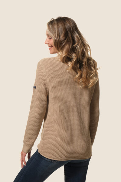 Pull en maille col rond femme Piara