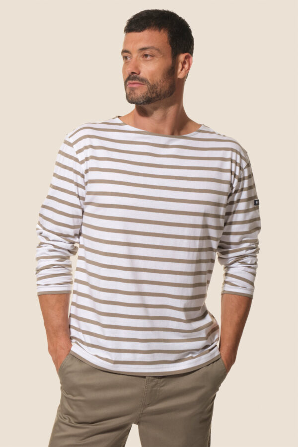 Marinière homme manches longues Tribord