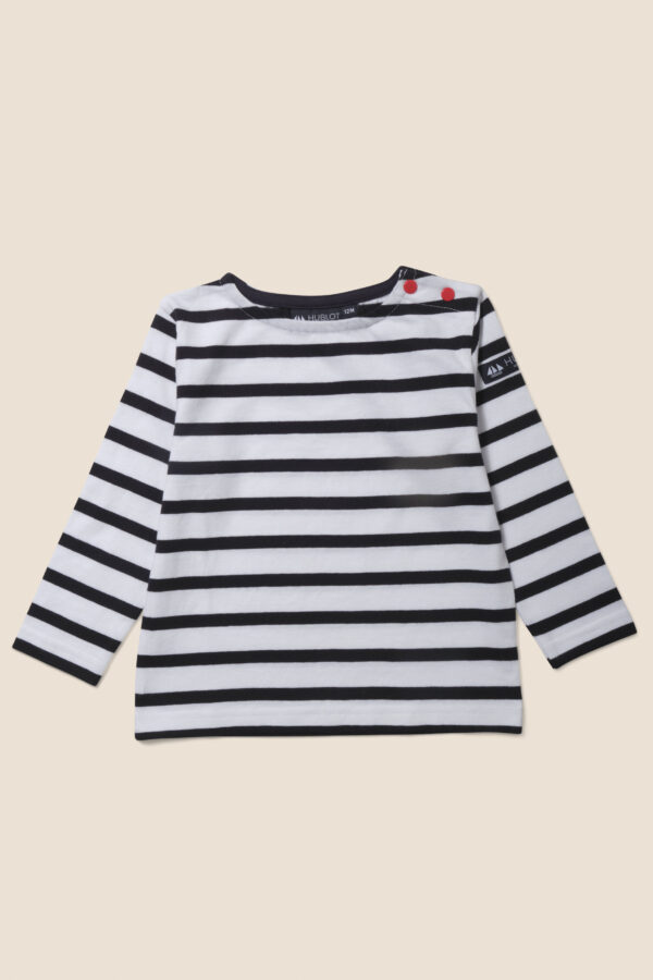 Marinière bébé mixte manches longues Tribord