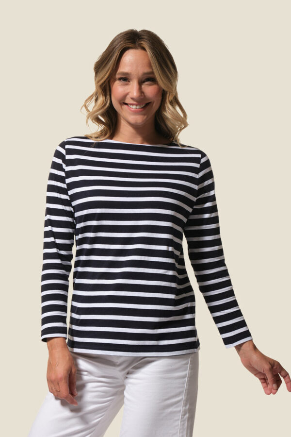 Marinière femme manches longues Tribord