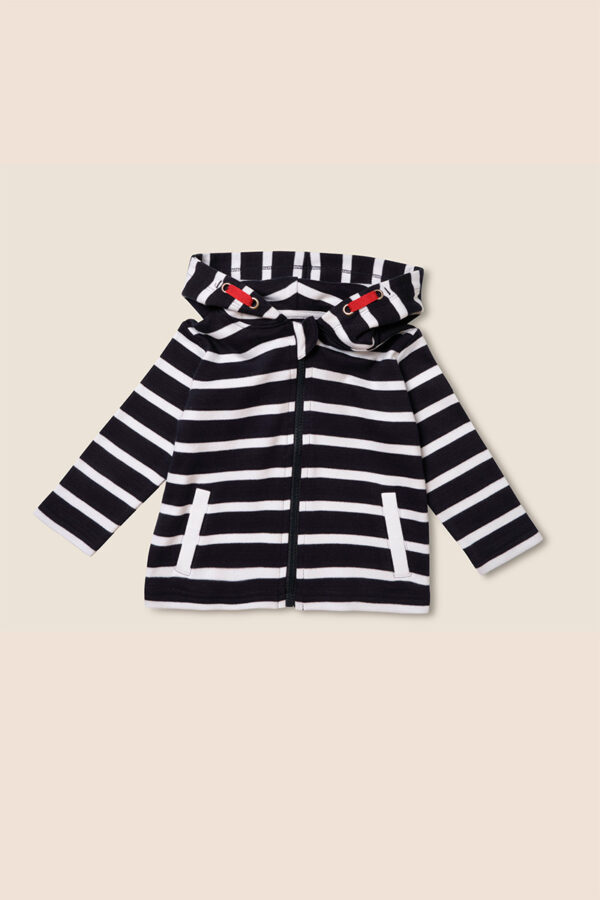 Veste mixte zippée bébé garçon Andy