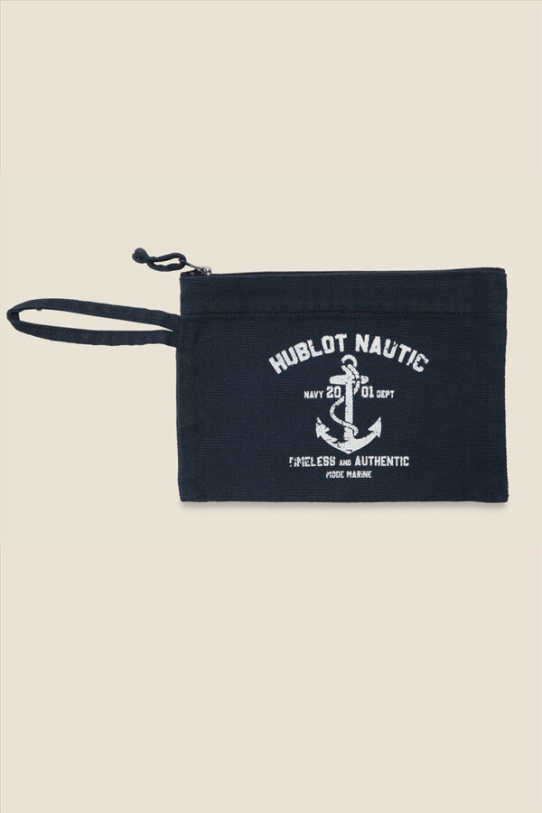 Pochette zippée avec animation Sosso