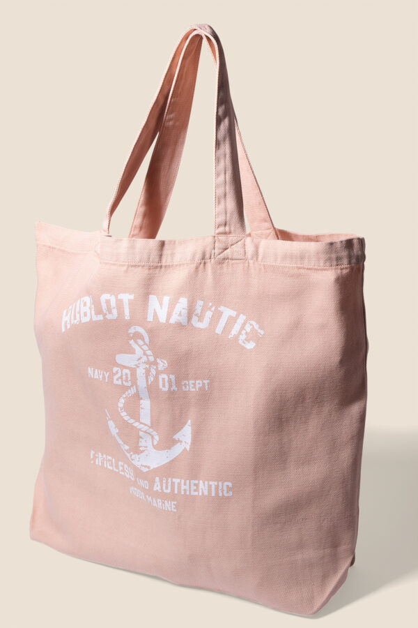 Grand sac cabas en toile Zoulmira