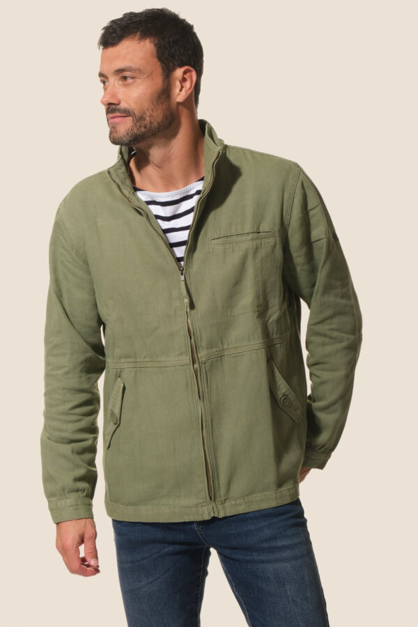 Veste homme en toile Damien