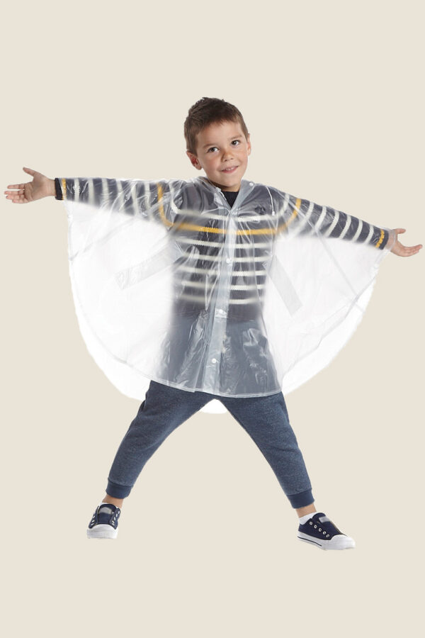 Cape imperméable transparente enfant Chaloupe