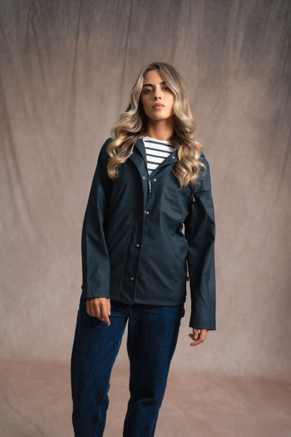 Ciré femme doublé polaire Mistral – Marine