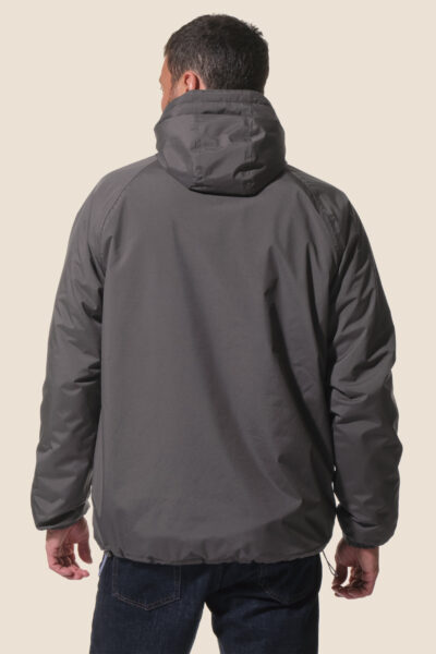Coupe-vent imperméable homme doublé sherpa Antoine