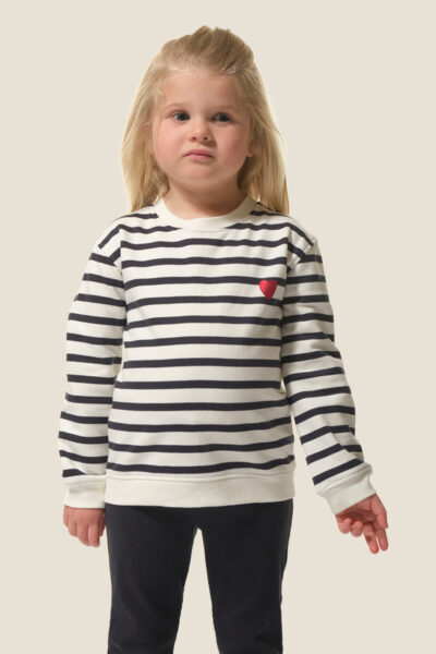 Ensemble fille avec sweat et legging évasé Lolita