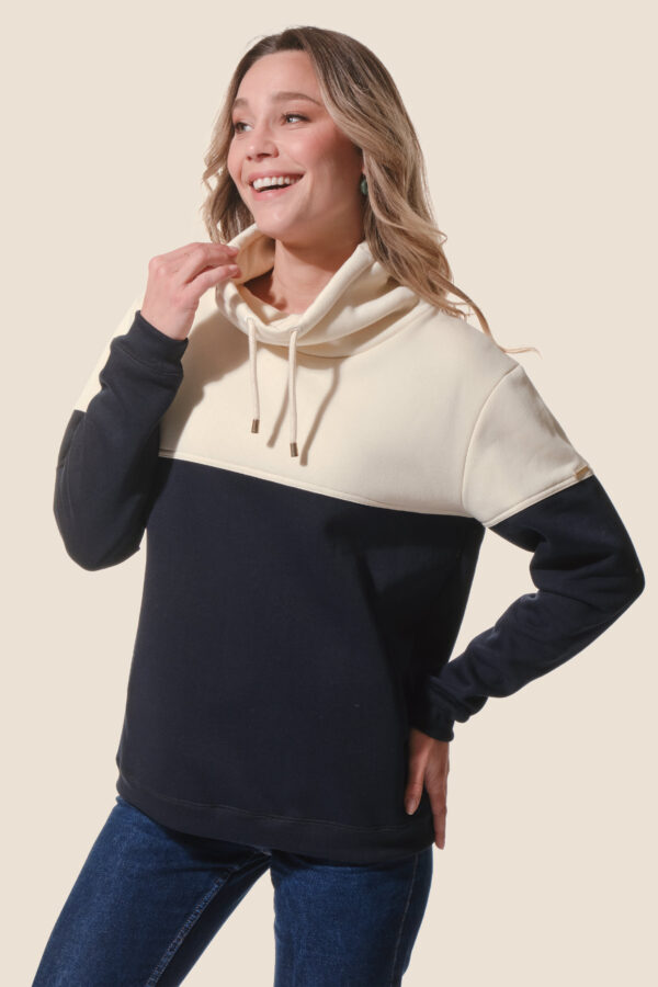 Sweat femme bicolore Galina