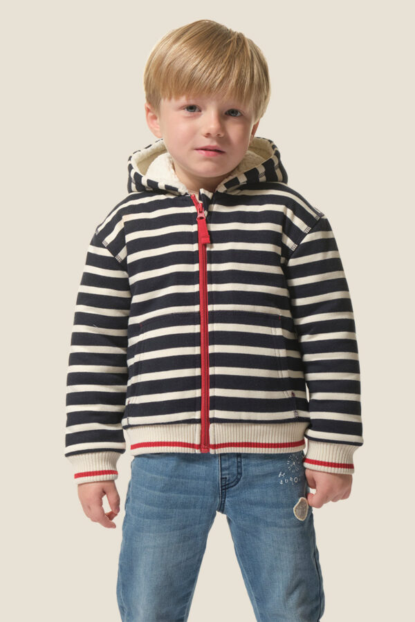 Veste rayée enfant mixte Zephyr