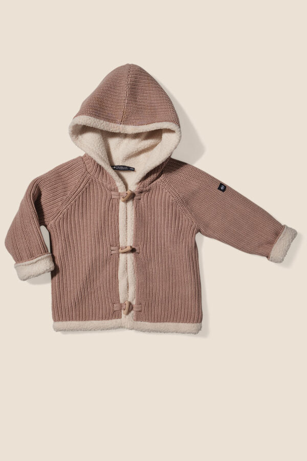 Veste mixte bébé à capuche Baboline