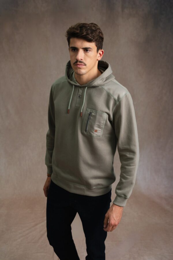 Sweat homme à capuche Marc