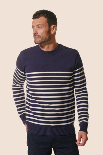 pull homme col rond Yanis