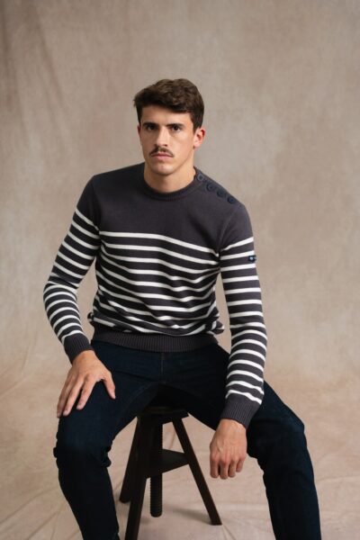 pull homme col rond Yanis