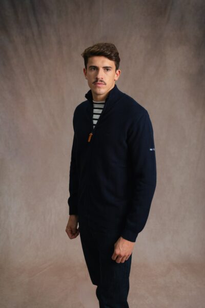 Veste zippée homme Sacha