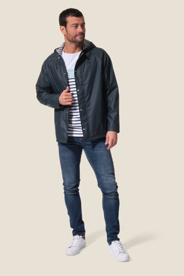 L’ICONIQUE, le ciré intemporel homme – Marine