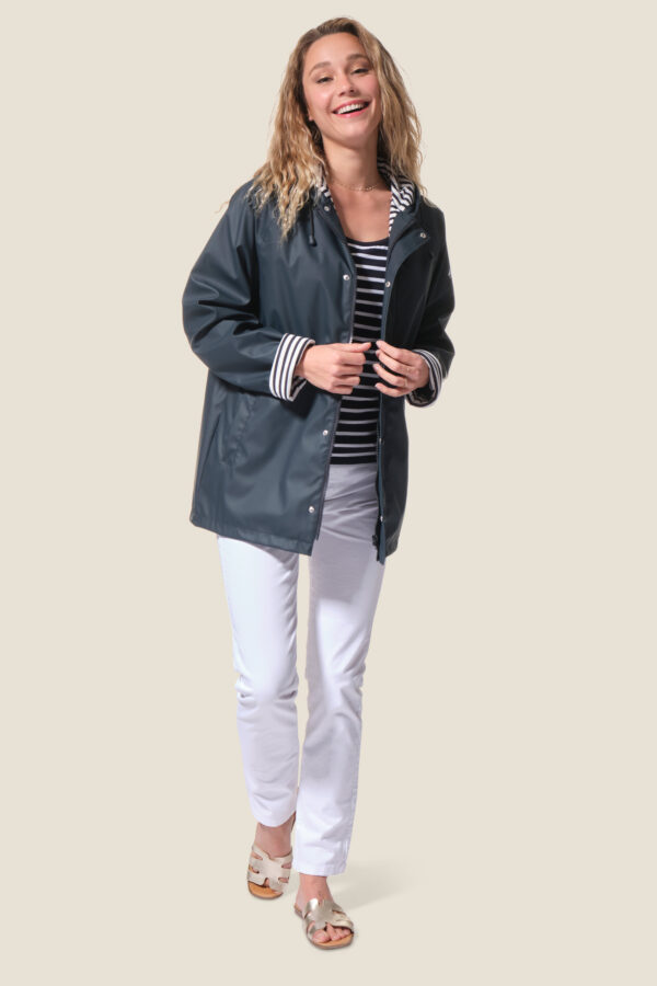 L’ICONIQUE, le ciré intemporel femme – Marine