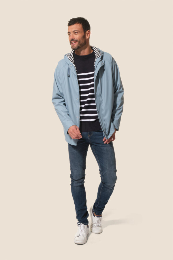 L’ICONIQUE, le ciré intemporel homme – Nautic