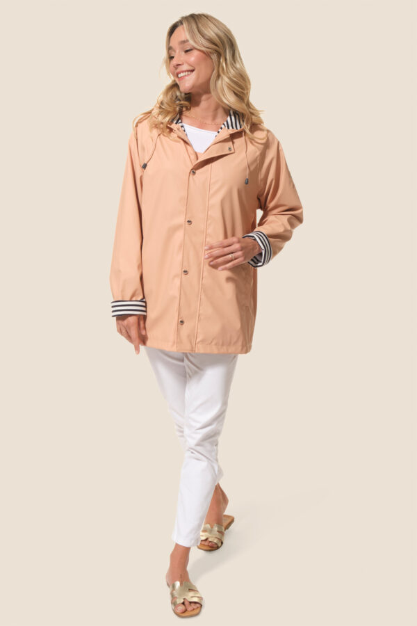 L’ICONIQUE, le ciré intemporel femme – Pêche