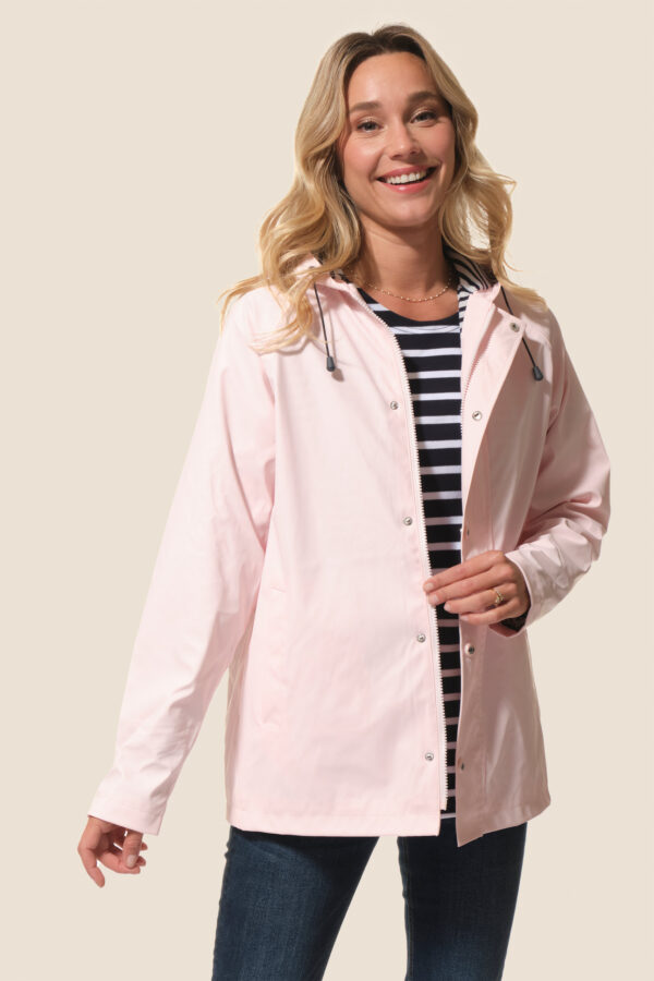 L’ICONIQUE, le ciré intemporel femme – Pétale