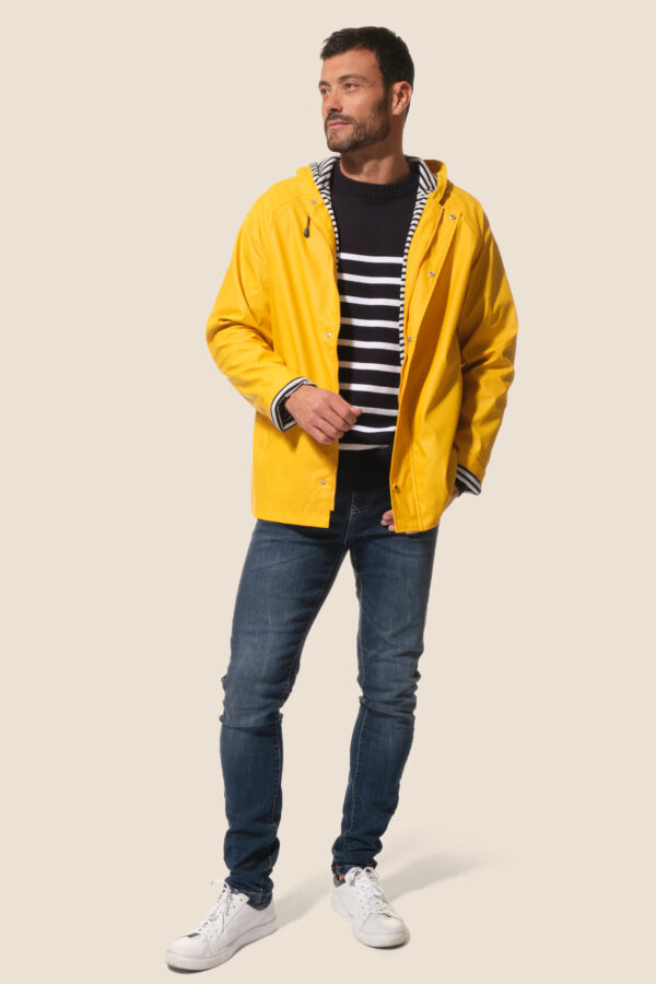 L’ICONIQUE, le ciré intemporel homme – Soleil