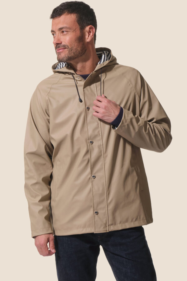 L’ICONIQUE, le ciré intemporel – Ecume