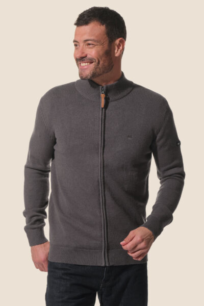 Veste zippée homme Sacha