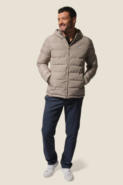 Doudoune homme zippée à capuche Douglas