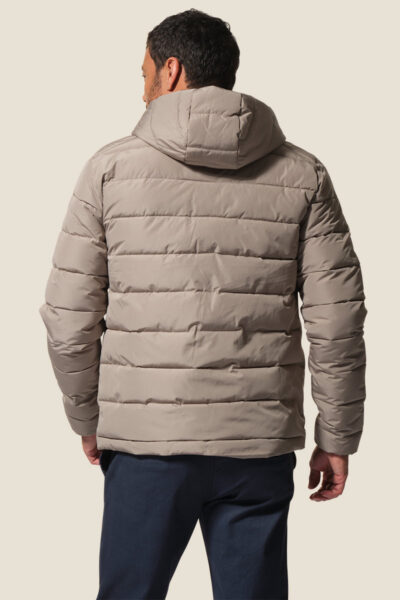 Doudoune homme zippée à capuche Douglas