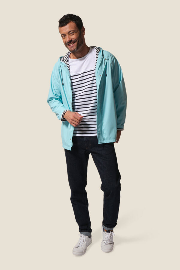 L’ICONIQUE, le ciré intemporel homme – Pool