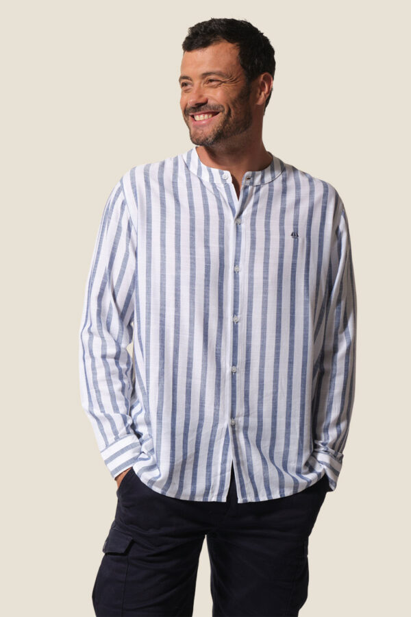 Chemise homme rayé Anatol