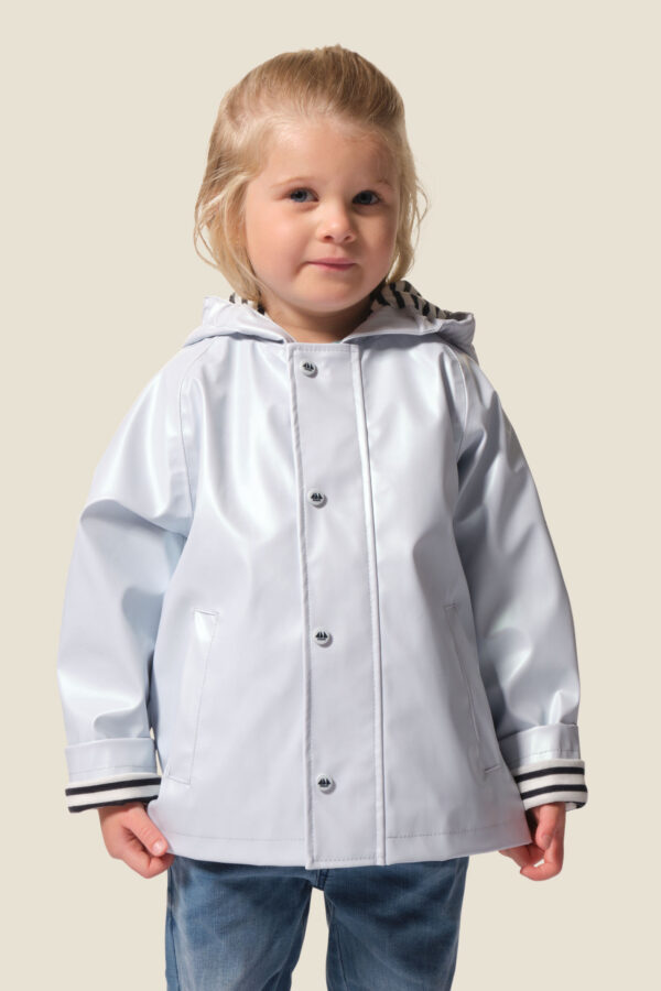 Ciré fille métallisé Proue