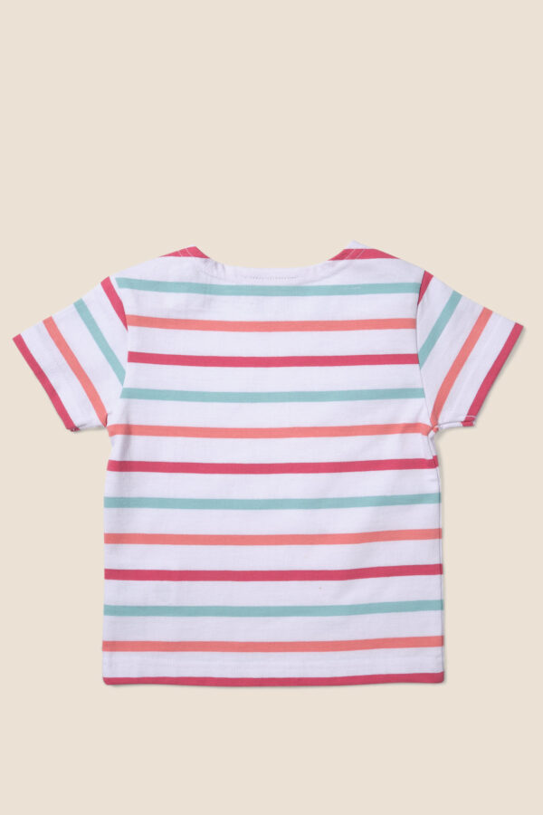 Marinière bébé mixte manches courtes Mida