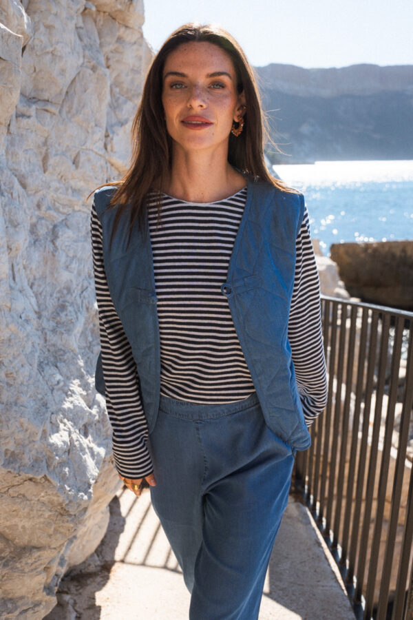 Tee-shirt femme manches longues Beretta