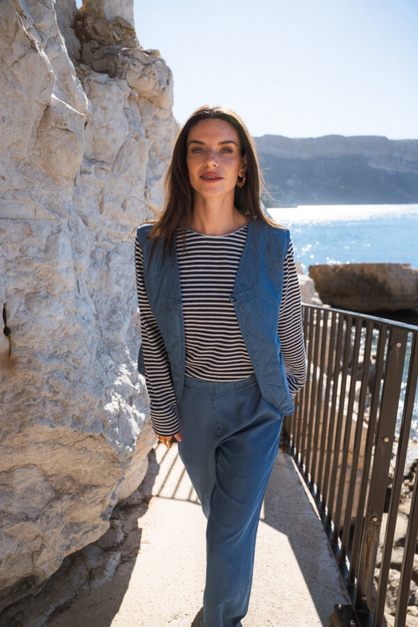 Tee-shirt femme manches longues Beretta