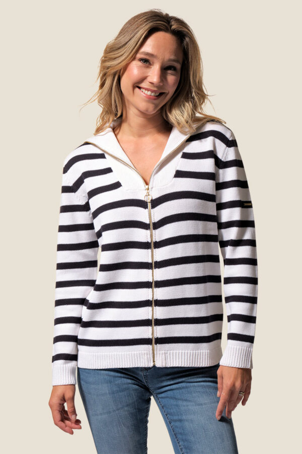 Veste femme zippé Daisy