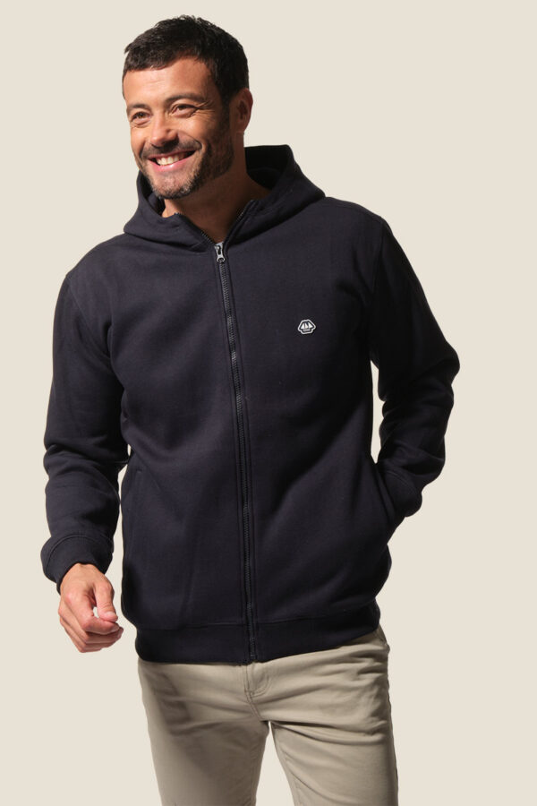 Veste zippée à capuche Loris