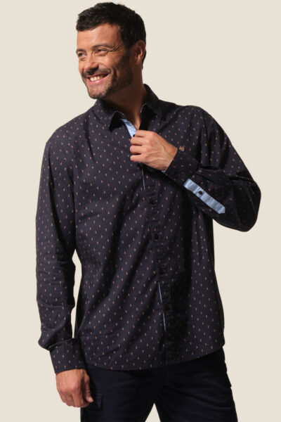 Chemise homme avec imprimé all over Achille