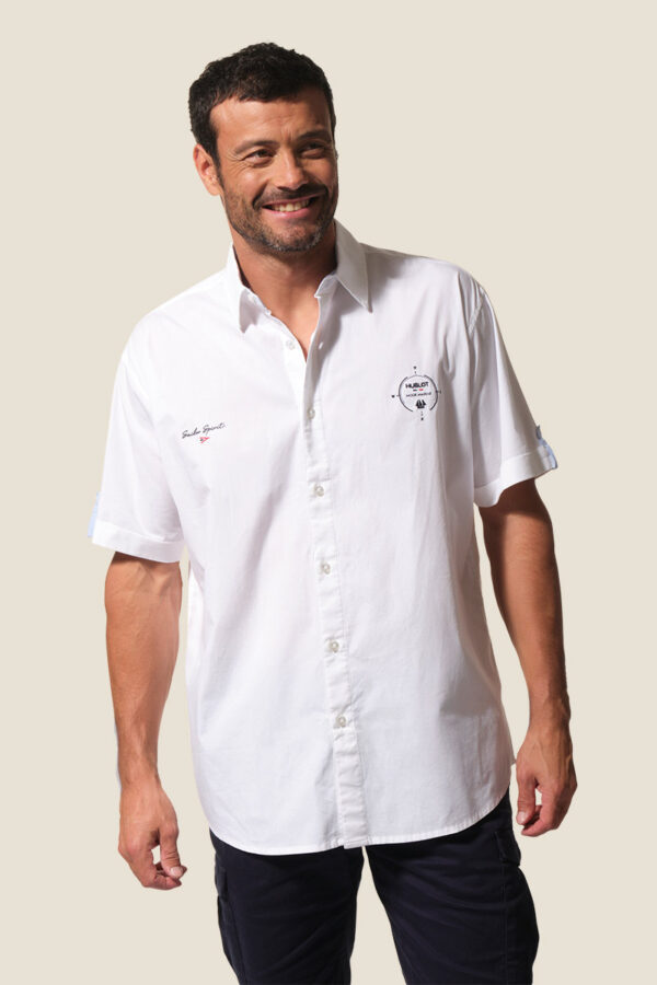 Chemise homme manches courtes Alphonse