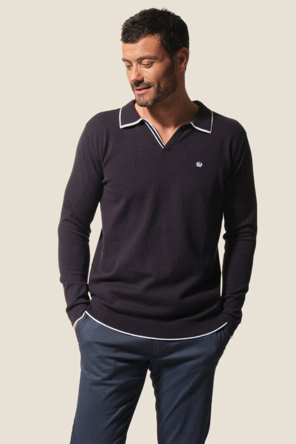Pull homme coupe droite Floride