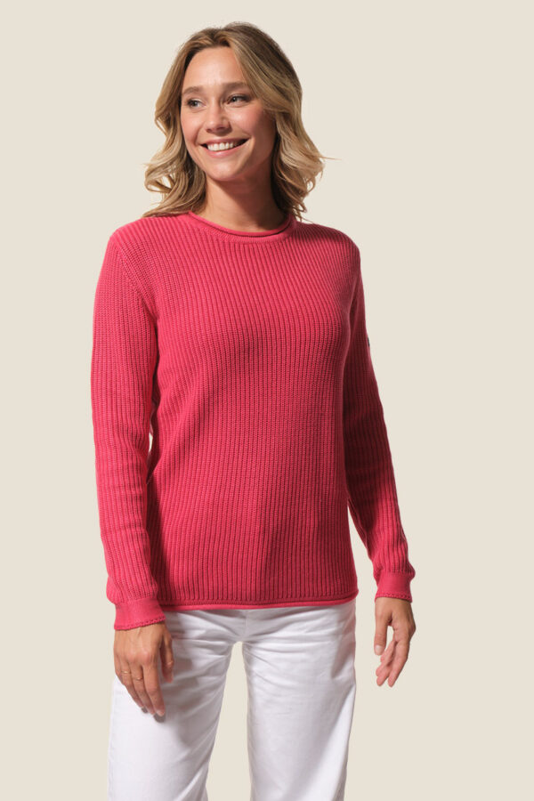 Pull femme col rond Pipa