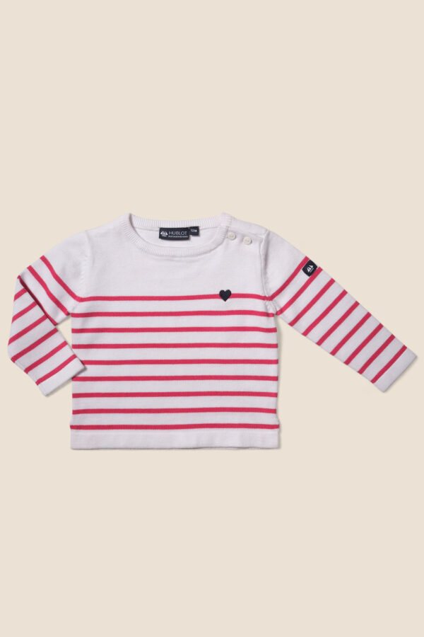 Pull bébé fille Alouette