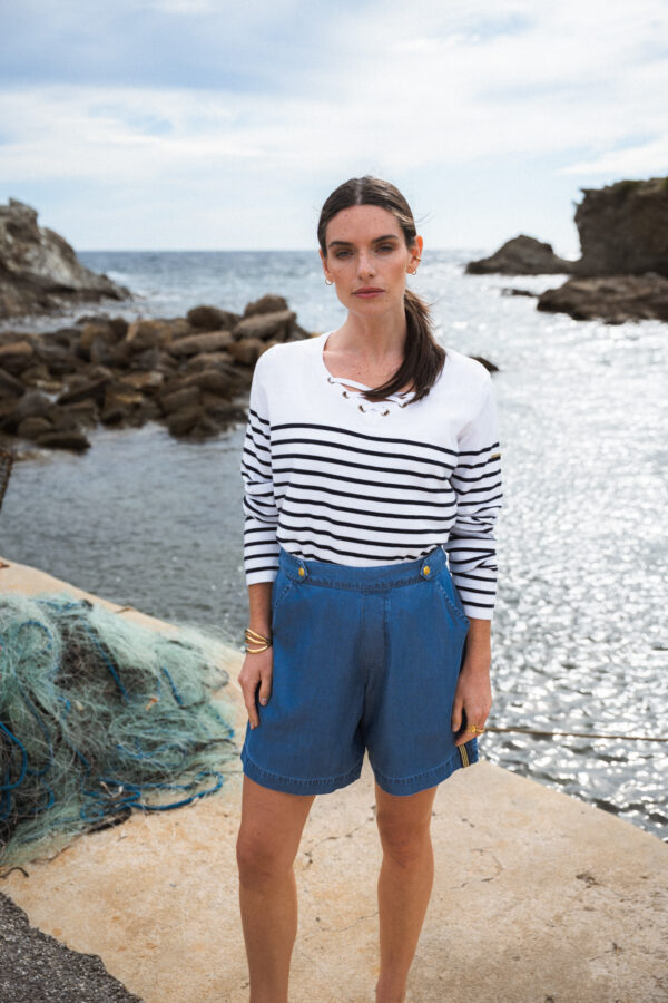 Short femme fluide Eveline