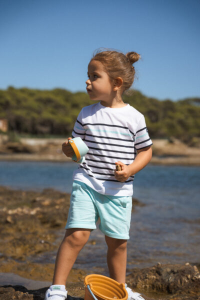 Tee-shirt garçon manches courtes Bunny