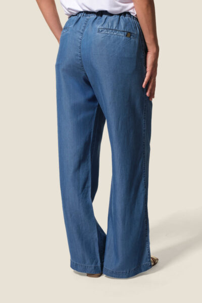 Pantalon femme fluide en tencel Marisol