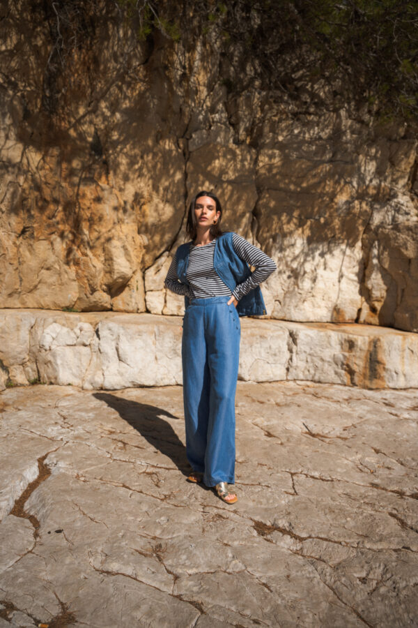 Pantalon fluide femme Marisol