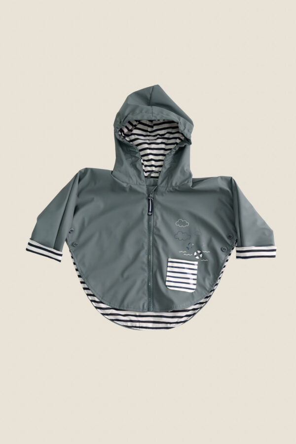 Cape bébé mixte AVERSE – Amande