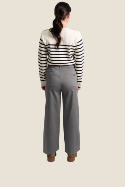 Pantalon en toile femme Cassis