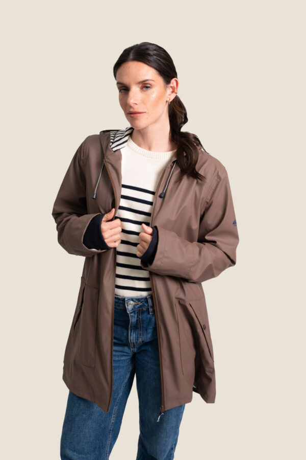Ciré femme 3/4 Toscane – Mocha